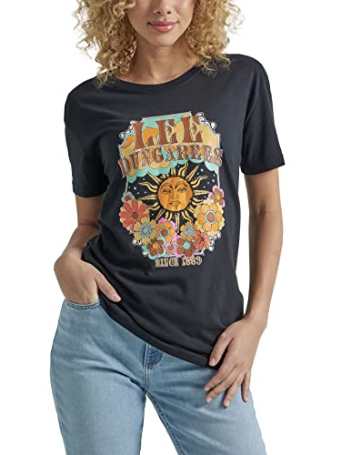 T-shirt Crew Neck Lee femme idéal pour un style urbain décontracté
