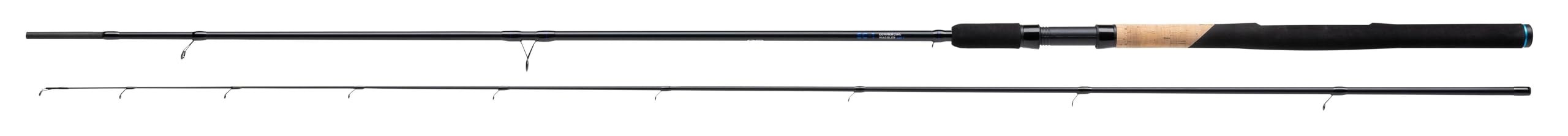 Shakespeare Superteam SC-1 Waggler Rod - 24T Carbon Construction, Responsive Blank Actions, Cork/EVA Handle, Laser Cut SUPERTEAM Detailing, Dedicated Commercial Rod Actions 12ft