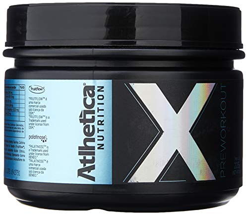 X Pre-Workout (225G) - Sabor Blue Ice, Atlhetica Nutrition