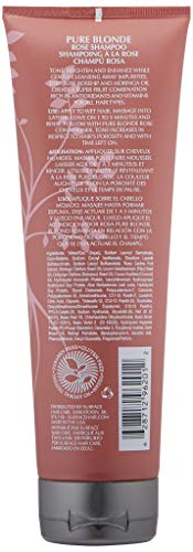Surface Hair Pure Blonde Rose Shampoo, Cleanse, Tone, Brighten And Add Shine, 9 Fl. Oz. #TOP1