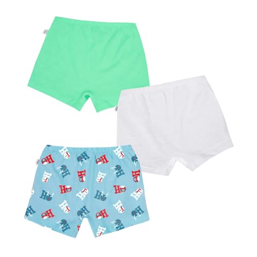 Image of YouGotPlanB Cotton Boxers for Girls | Ages 2-16 Years | Relaxed Fit | Gentle Elastic Waistbands | Breathable & Tagless