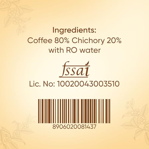 Image of Bayar's Coffee Delight South Indian Filter Decoction Sachets, 15ml(5-PK)