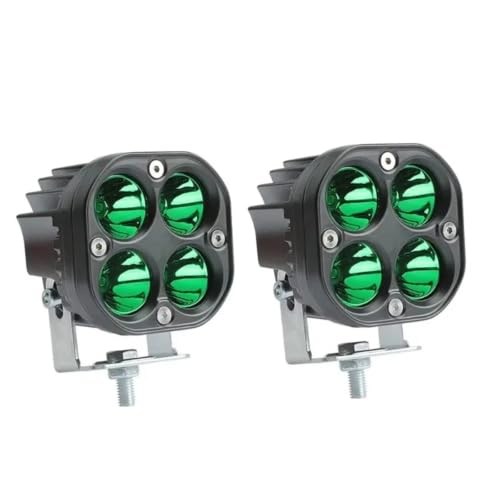Faros antiniebla LED para coche 4x4 que solucionan la falta de luz en caminos oscuros