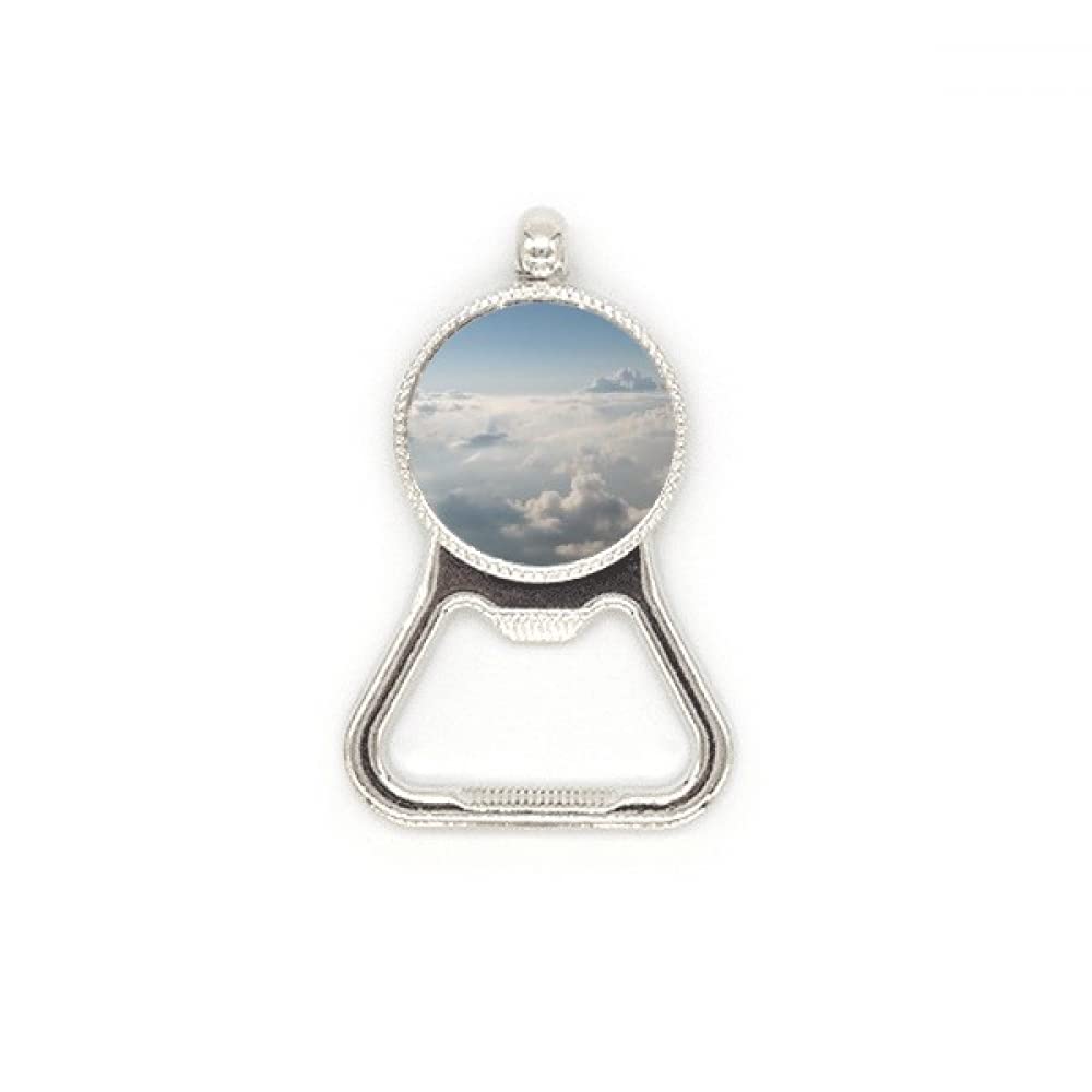 Ouvre-bouteille nuages gris pour vos soirées et apéritifs chic