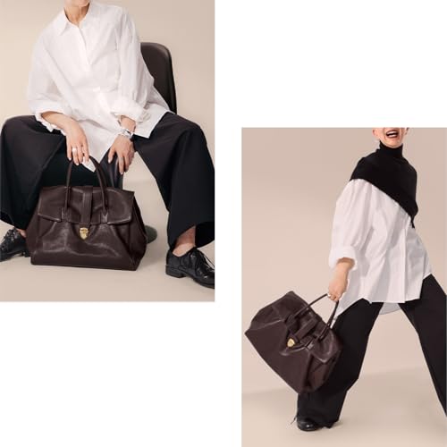 Bolso Tote grande de capacidad para mujer miniatura 2