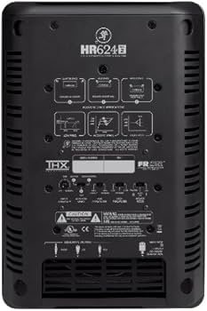 MACKIE HR624 スタジオモニター Mackie HR624 Active Reference Monitor | zZounds