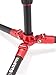 MeFOTO Classic Aluminum Daytrip Travel Tripod Kit - Red (A0320Q00R)