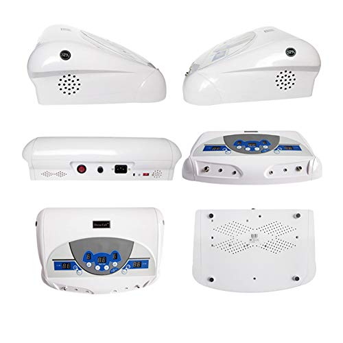 Máquina Spa de Pies Dual Detox Ion 110V-240V miniatura 5