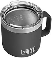 YETI Rambler 14 oz Mug, Stainless Steel, Vacuum Insulated with Standard Lid