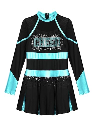 Uniforme de pompom girl pour le carnaval et spectacle d'école