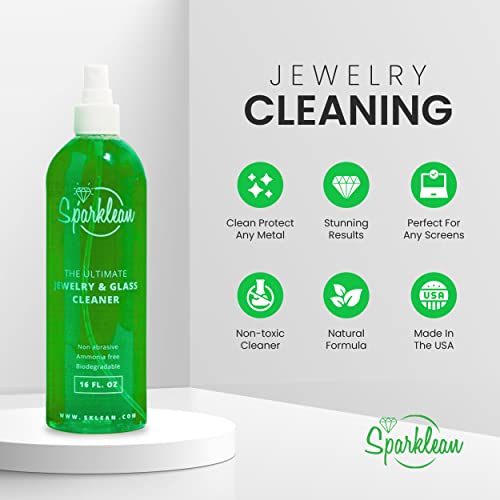 Sparklean MH-PTVJ-H4SC Jewelry Cleaner Solution thumb #1