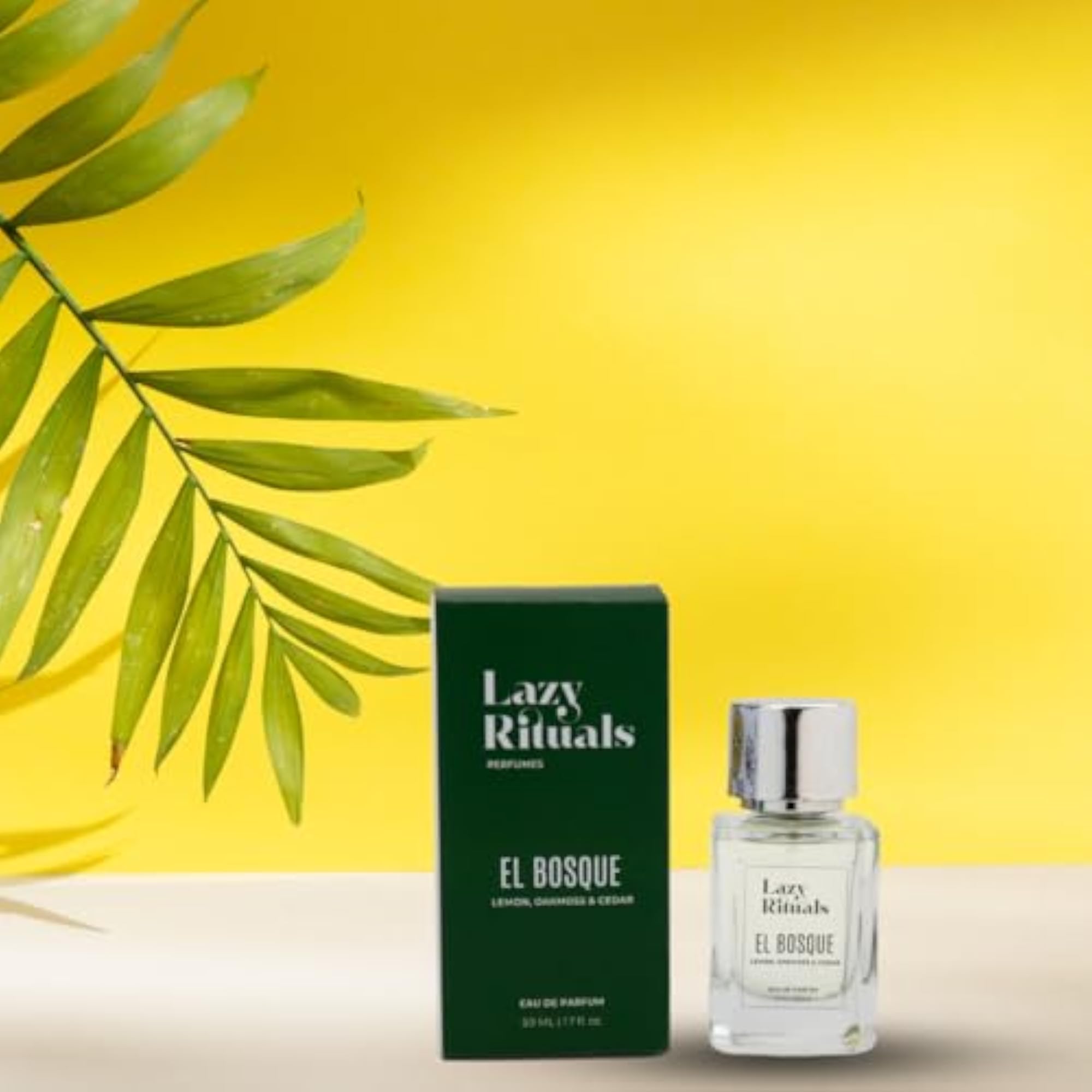 El Bosque Eau de Parfum for Men 50ml, Jasmine & Oakmoss
