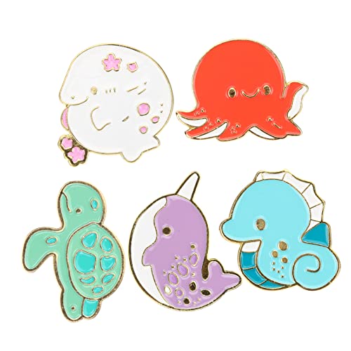 Broche pull animal pour masquer les imperfections de vos vêtements - 4