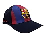 JYC CREATIVE Offizielle Kappe der Fußballmannschaft Barcelona, offizielles Fußball-Team, Geschenk für Jungen und Mädchen, Modell 13, One size
