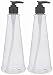 (2 pack) Earth's Essentials Versatile 16 Ounce Refillable Pump Bottles. Excellent liquid hand soap dispenser. Great for dispensing homemade lotions, shampoos and massage oils.