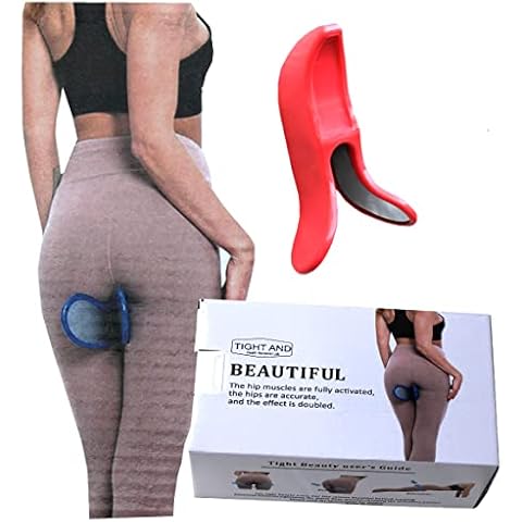 Lisaro Entrenador muscular del suelo pélvico y de la cadera, entrenamiento para el suelo pélvico, dispositivo de entrenamiento para las nalgas femeninas, gimnasia de los glúteos, corrección de los Cover