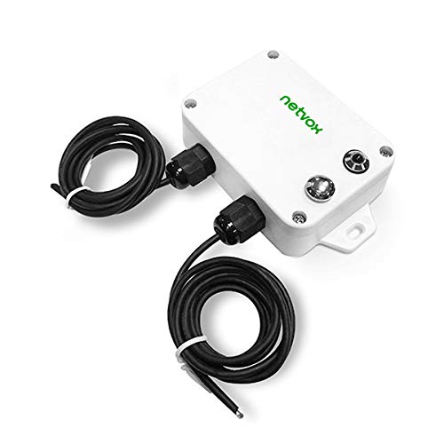 Netvox LoRaWAN Wireless 2-Input Pulse Counter R718H2