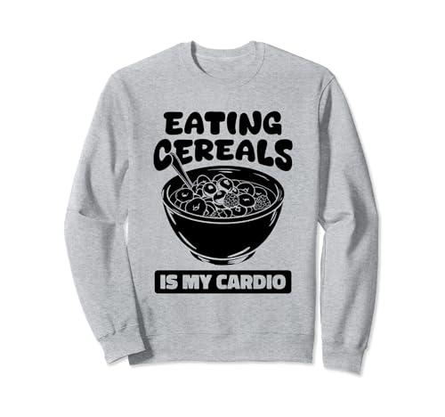 Cereales Snack - Desayuno Cereales Sudadera