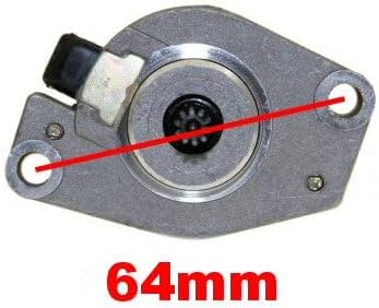 2-Stroke Starter Motor - 10 Splines