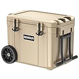 EENOUR 車載冷蔵庫 CA55 55L 大容量 回転成形プロセス 冷却・保冷性能徹底化 クーラーボックス 省エネ 静音 2室独立温度制御 -20℃~10℃ LCD温度表示 レバー/キャスター付き 移動便利 コンプレッサー式 4Way電源方式 AC100V DC12V/24V ポータブル電源 車中泊 キャンプ 釣り 運動会 アウトドア用