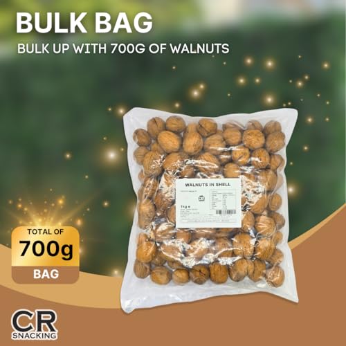 PREMIUM WHOLE WALNUTS IN SHELL 1KG – Raw & Nutty Gourmet Walnut Treat, Rustic Natural Nut Snack for Baking, Gifting, & Squirrel Food Enthusiasts - Image 2