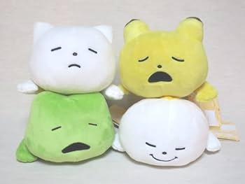 Amazon.co.jp: にしむらゆうじ作品 ぬいぐるみ うさぎの家の上でひるね