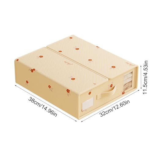 Conteneur de rangement pour couvertures et dressing de chambre - 4