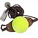 Old-Fashioned Slingshot Rock Sling Tennis Ball Thrower Shepherds Sling (3packs)