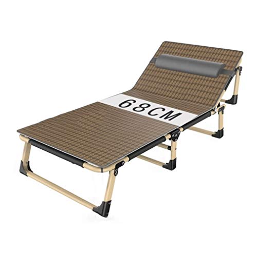 Chaise longue inclinable et lit pliant de plage pratique - 2