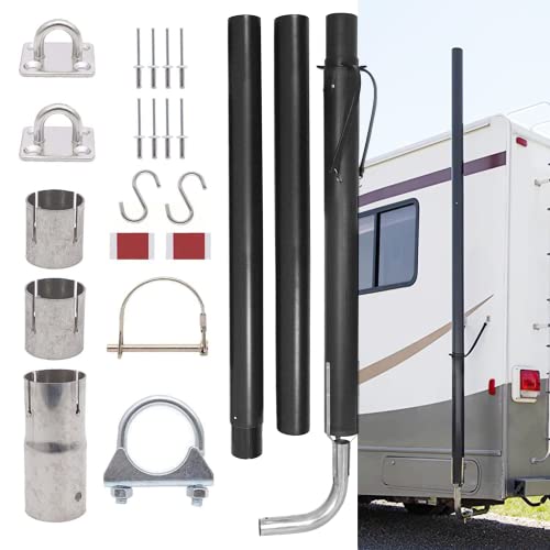 Generator Exhaust Extension (Safety and Noise + Fitting)