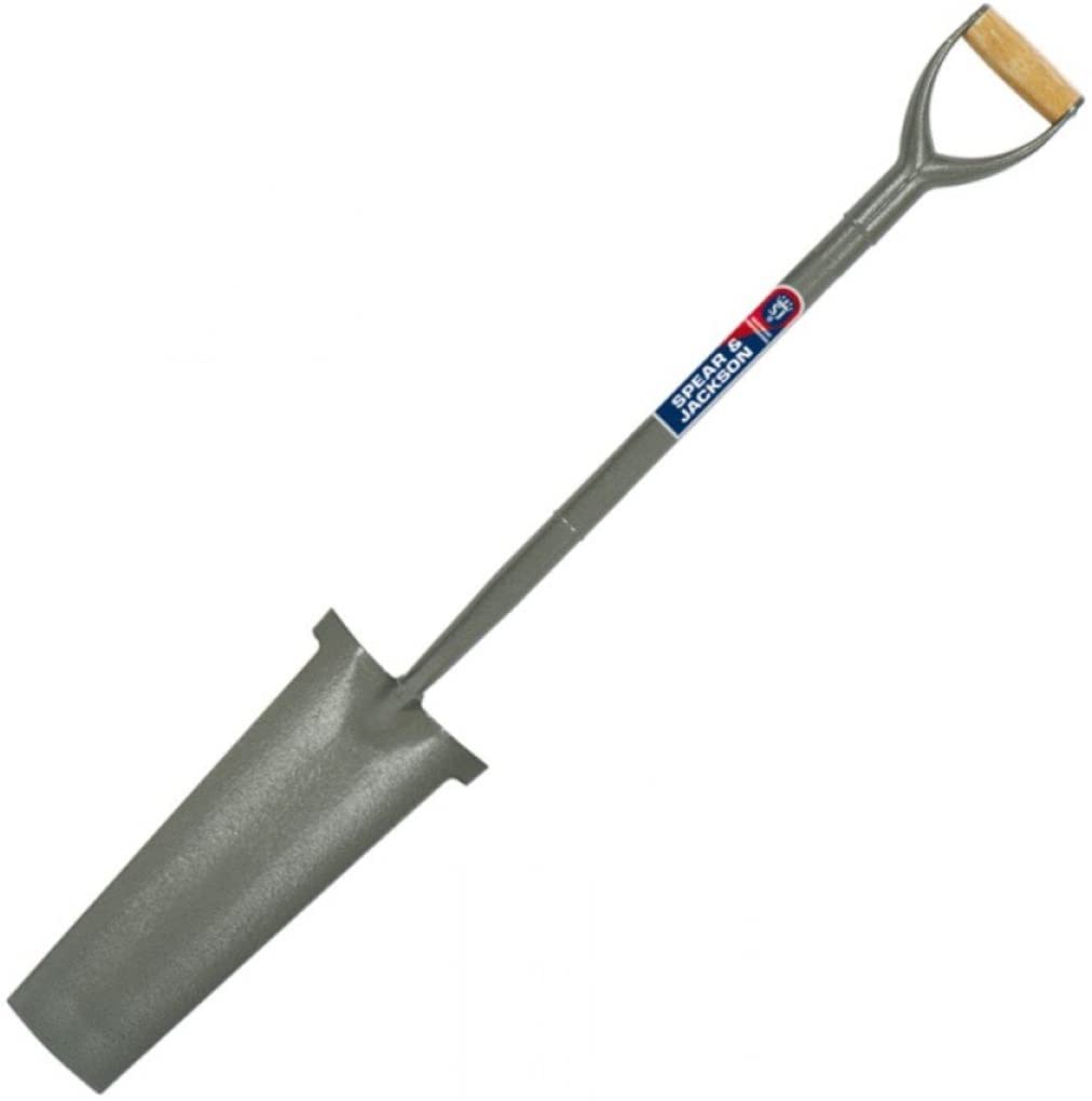 Spear & Jackson 2153AE 16" Tubular Newcastle Shovel