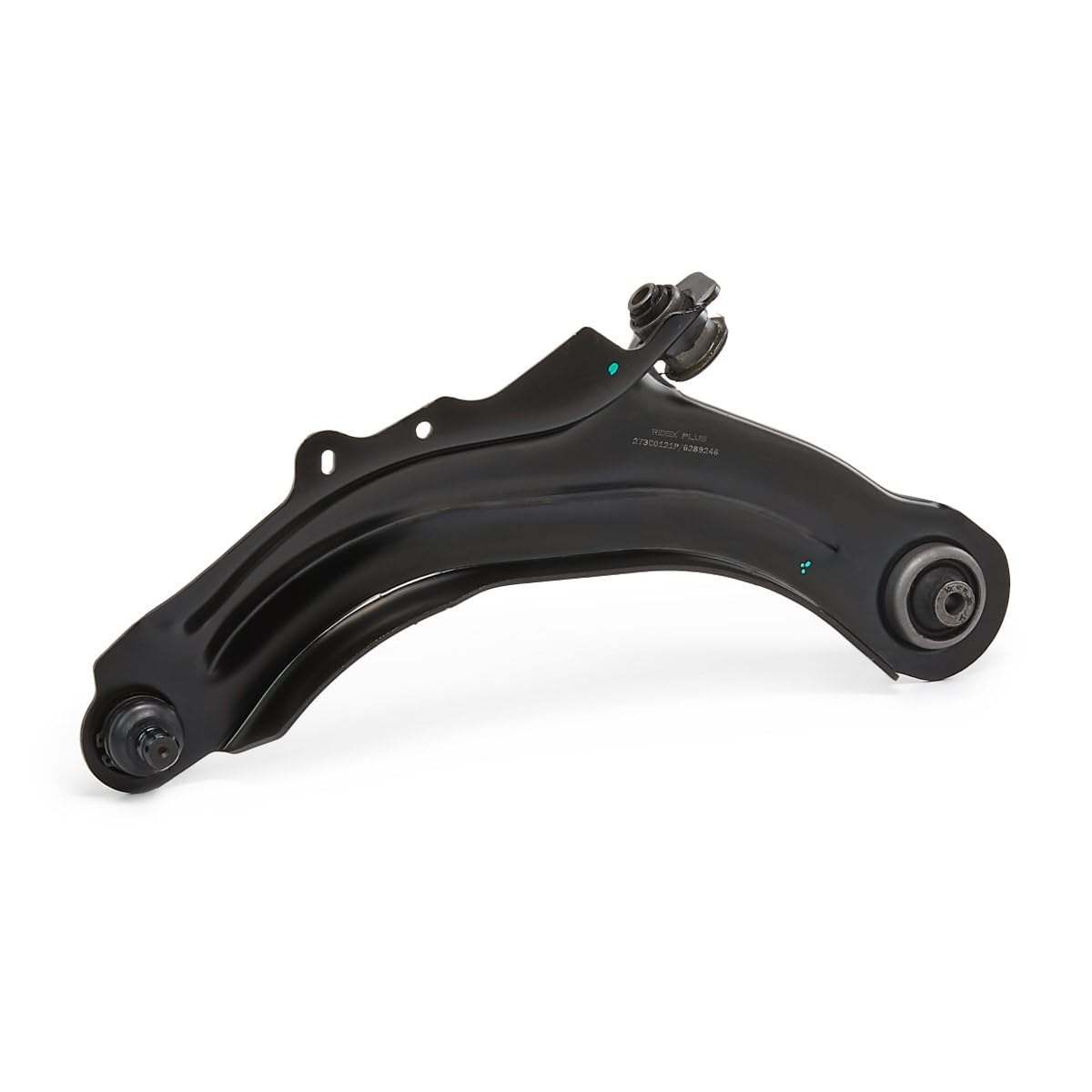 RIDEX PLUS 273C0121P Braccio oscillante sospensione ruota Anteriore Sinistra con snodo portante/di guida Compatibilità con RENAULT Scénic 2 JM0/1