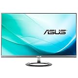 ASUS MX27AQ 68,5 cm (27 Zoll) Monitor (WQHD, HDMI/MHL, DisplayPort, 5ms Reaktionszeit) Metallgrau