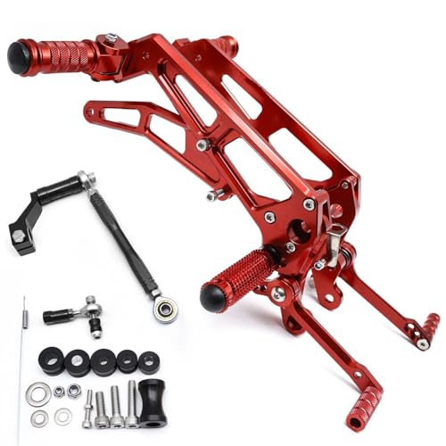 Repose pieds larges arrière réglables MSX125 Grom 2021 2022 2023