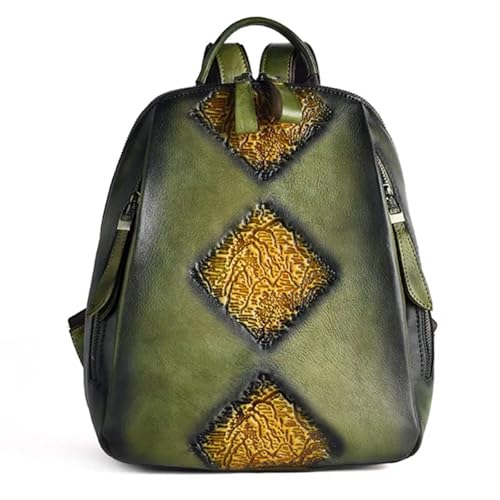 Sac a dos cuir femme vert l'élégance d'un sac à dos vintage en cuir