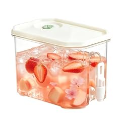 Beverage Dispenser 3.5L Leakproof Cold, Brew Pitcher Jug Jar with Spout