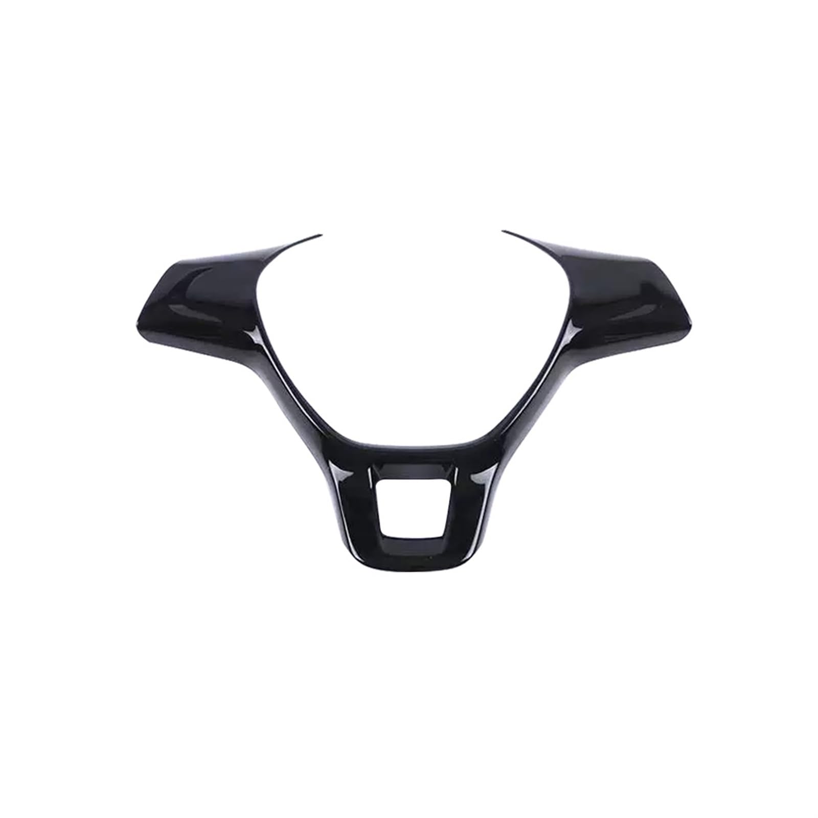 for VW for Golf 7 for GTI MK7 for Polo 2014 2015 for Jetta MK6 2016 Car Interior Steering Wheel Cover Trim Sticker Accessories Car Trim Interior(Black)