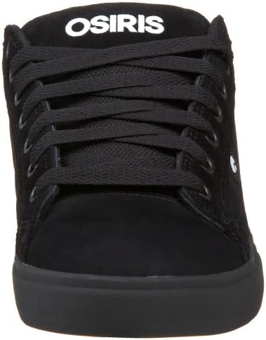 Osiris Men's Diablo Skate Shoe,Black/Black/White,6 M | Image 1