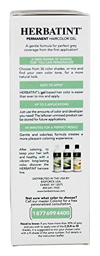 Herbatint-6C/Dark Ash Blonde Herbatint 4.56 oz Liquid