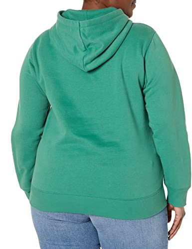 Amazon Essentials Disney | Marvel | Star Wars | Princess Women's Fleece Hooded Pullover Sweatshirts (Available in Plus Size), Minnie Mickey, 5X - image 4