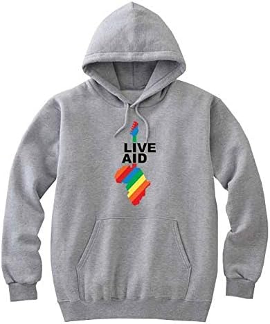 [レコウェア] パーカー ライヴエイド バンド ロック パンク メタル 00236-216mlh キッズ