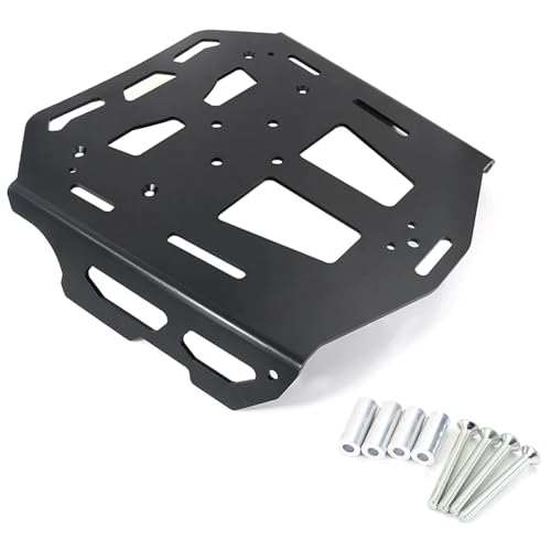 Porte-bagages Tiger 800 aluminium pour sécuriser vos sacs de voyage en road trip moto