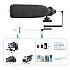 Prosound On Camera Microphone, Shotgun Condenser Mic with 3.5mm Jack & Cold Shoe Mount #4