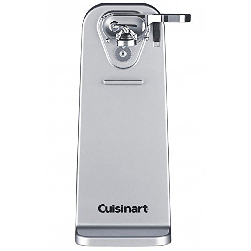 Comparison: Best Electric Can Opener For Seniors 7 Cuisinart CCO-55 Deluxe, Chrome Electric Can Opener, Silver