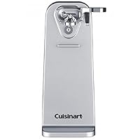 Cuisinart CCO-55 Deluxe, Chrome Electric Can Opener, Silver
