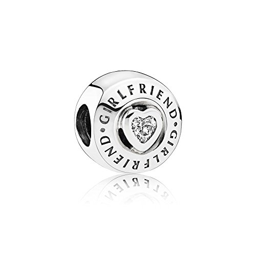 Charm Pandora 792145CZ en plata de ley pulida con circonita brillante