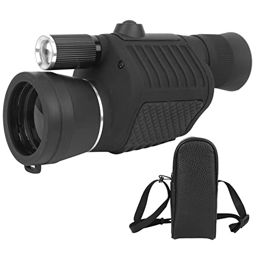Télescope monoculaire 8X40 compact avec boussole intégrée pour observation nature