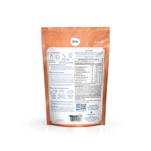 Mistura para Bolo Globo Sabor Churros 400G
