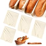 🧡{Vielseitig Einsetzbar}: Unsern leinentuch brot backen, die nicht nur für das brotbacken verwendet werden können, sondern auch ideal zum fermentieren von teig und zur zubereitung von strudelförmigen backwaren wie croissants und anderen gebäcksorten sind.