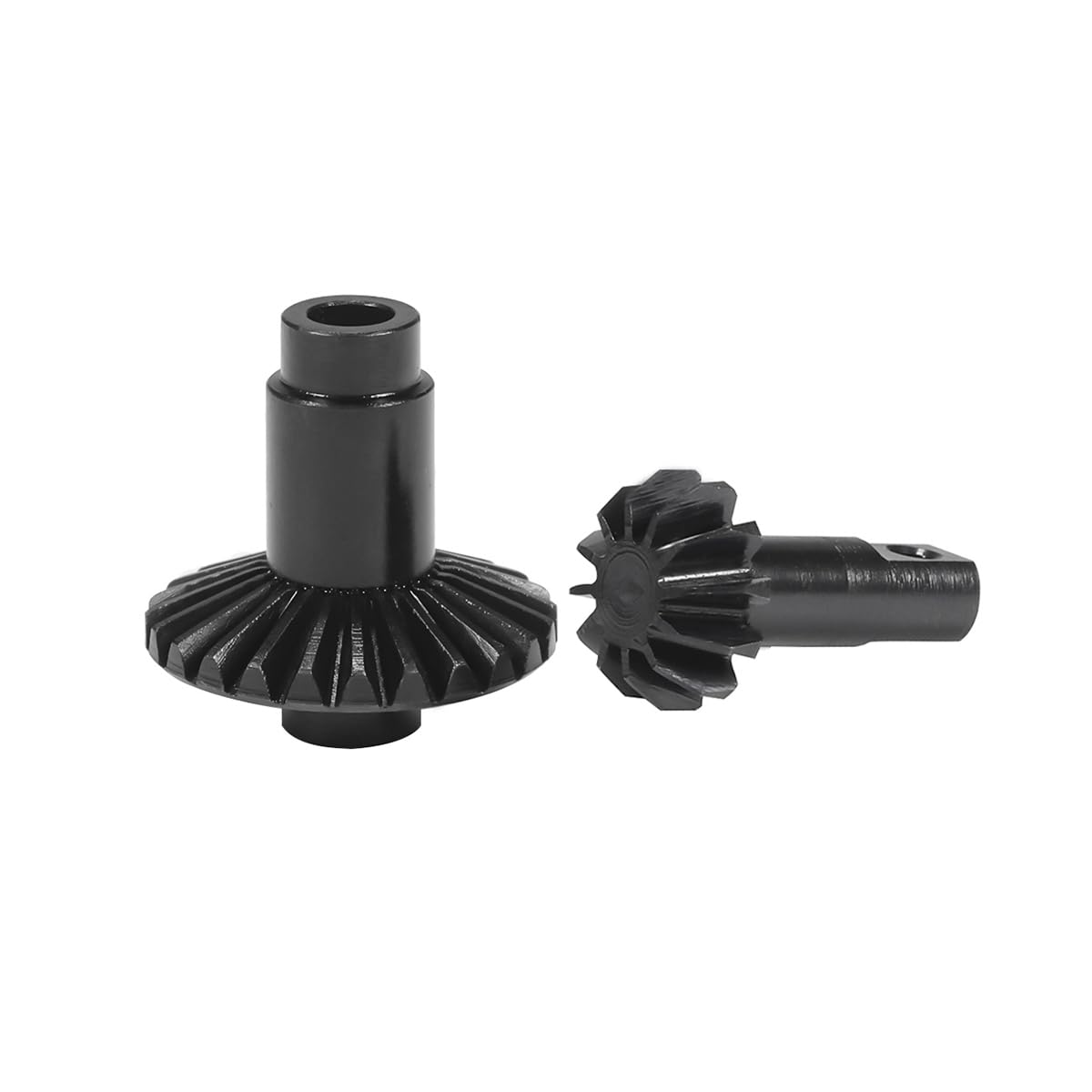 4pcs 24/12T Bevel Gears Front Rear Axle Differential Gear Set for 1/18 RC Crawler TRX4M Bronco Defender Upgrades Parts